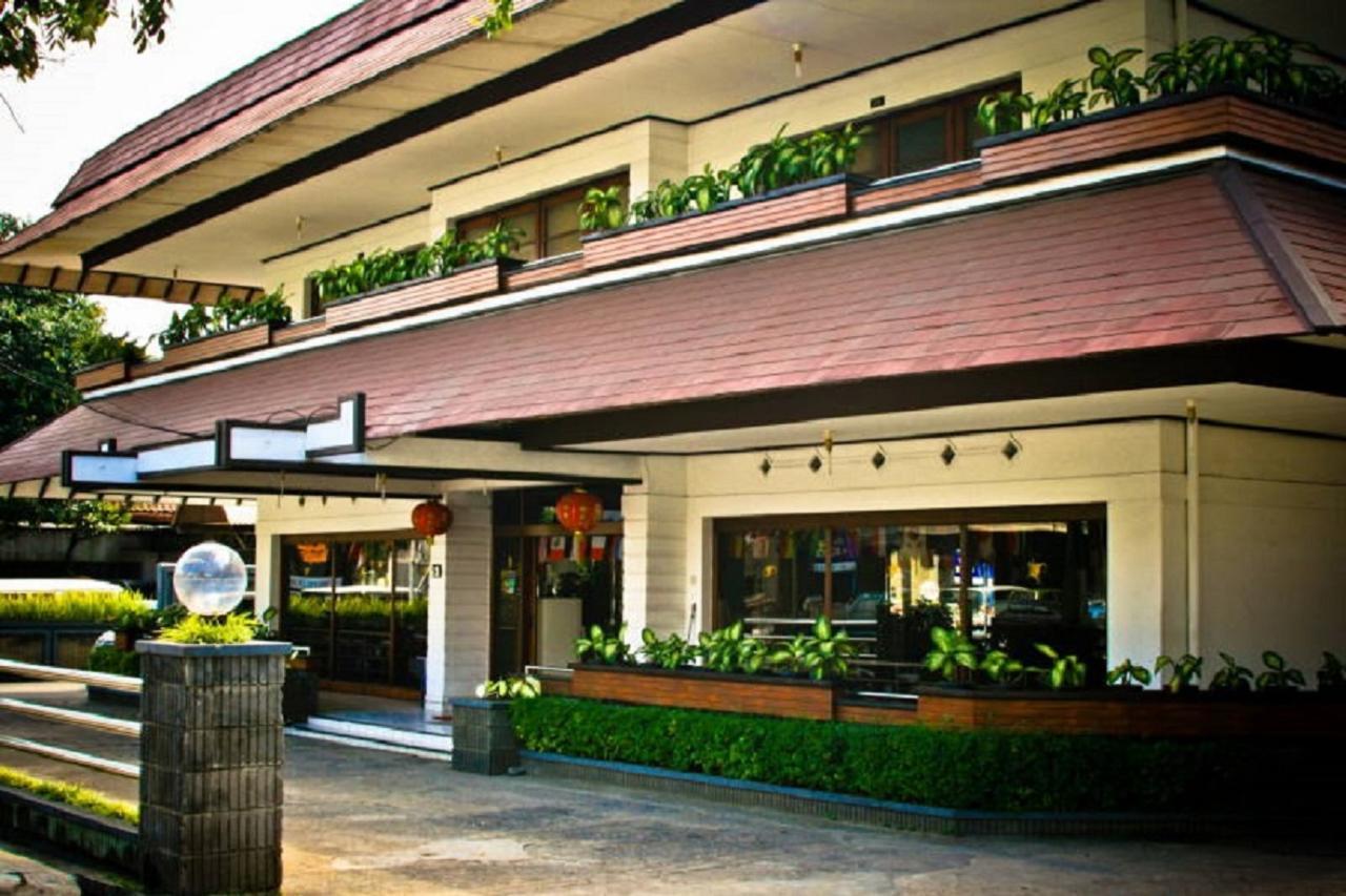 Hotel Jelita Parahyangan Bandung Exteriér fotografie